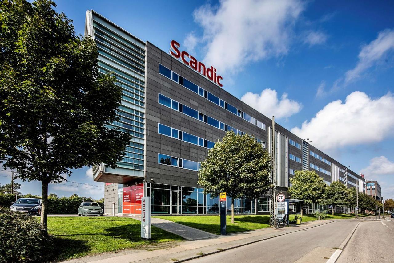 Scandic Sluseholmen Copenhaga Exterior foto