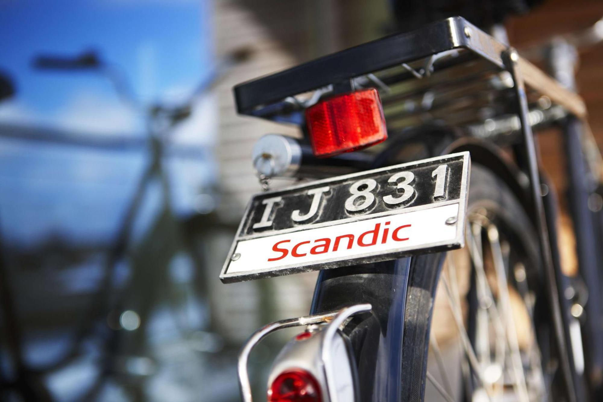 Scandic Sluseholmen Copenhaga Exterior foto