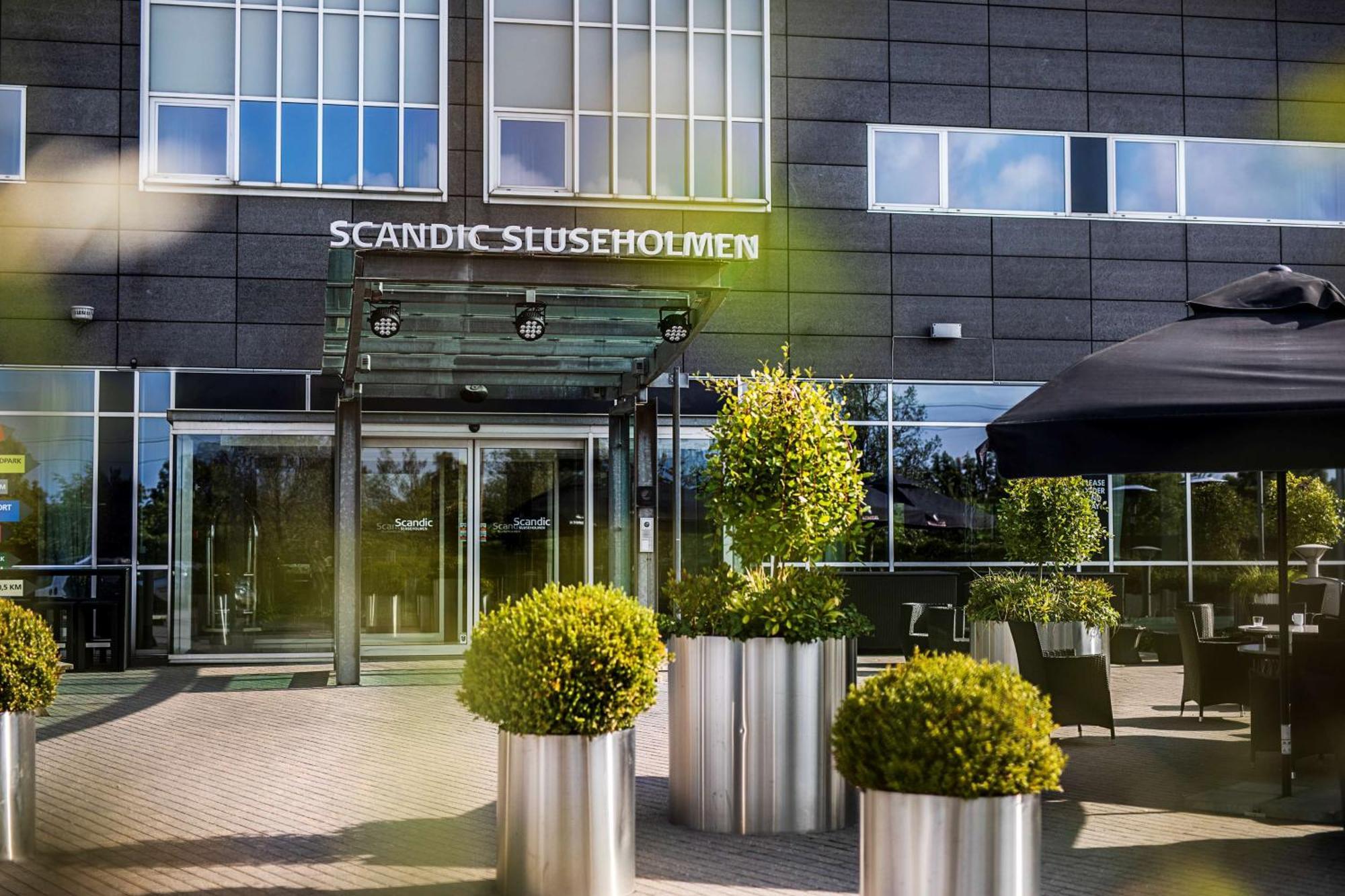 Scandic Sluseholmen Copenhaga Exterior foto